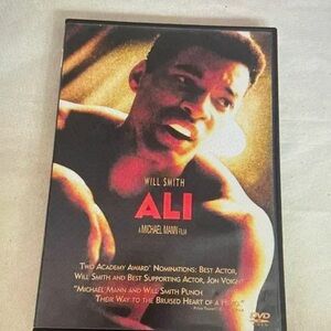 Ali DVD Movie with Will Smith